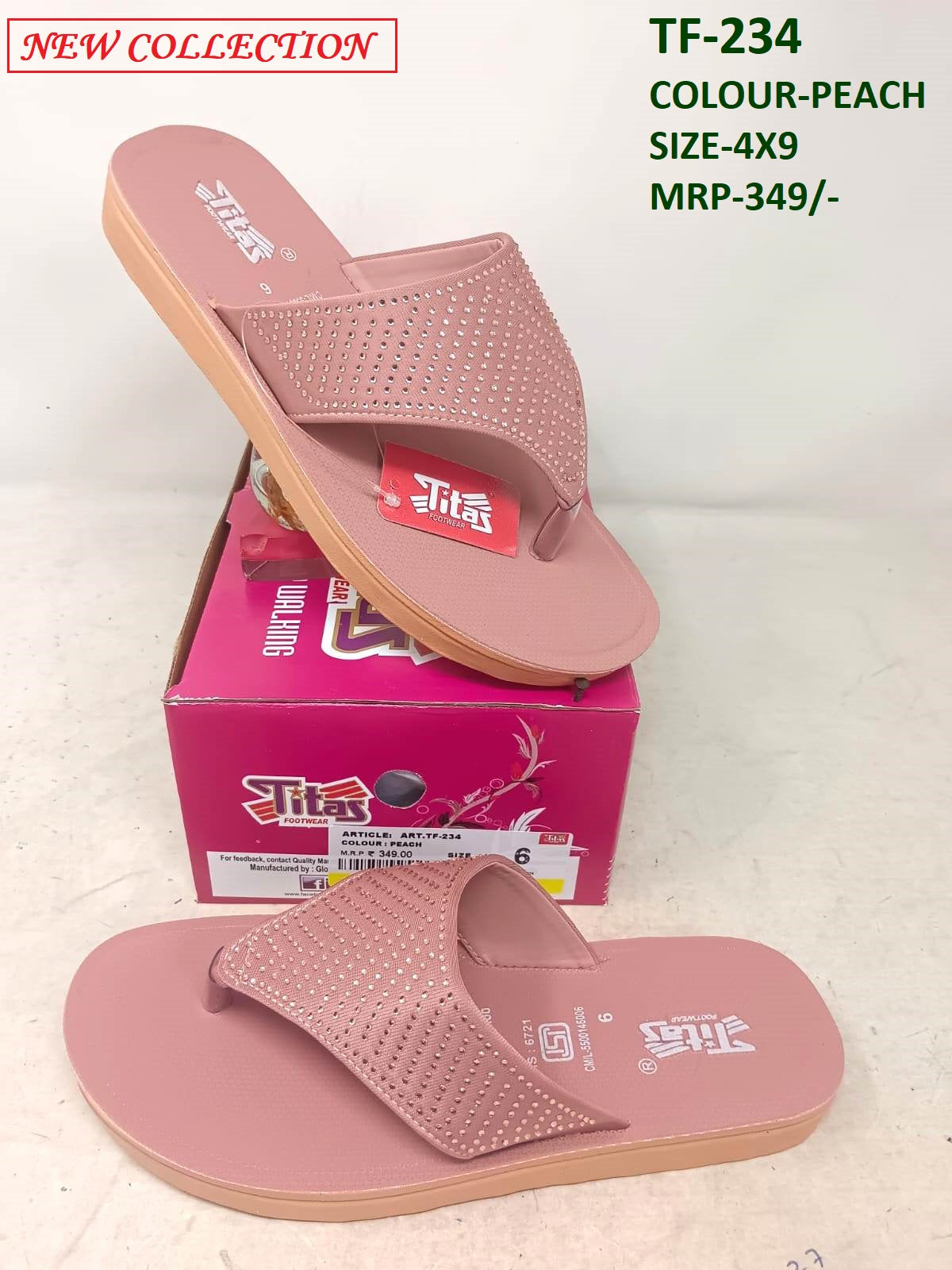 TF-234 - Peach