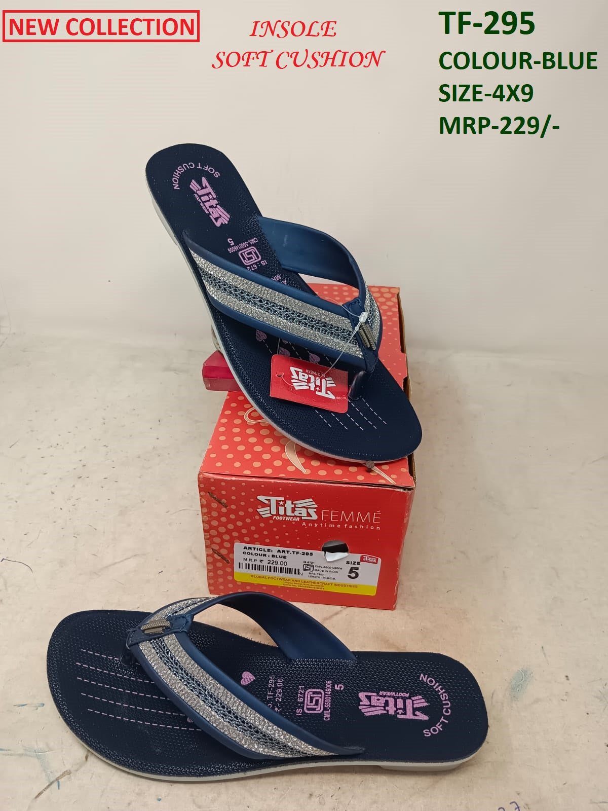 TF-295 - Blue