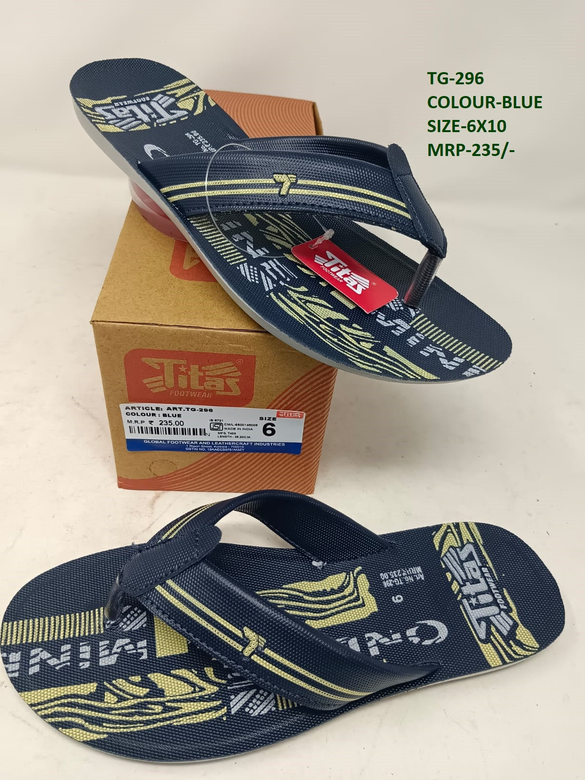 TG-296 - Blue