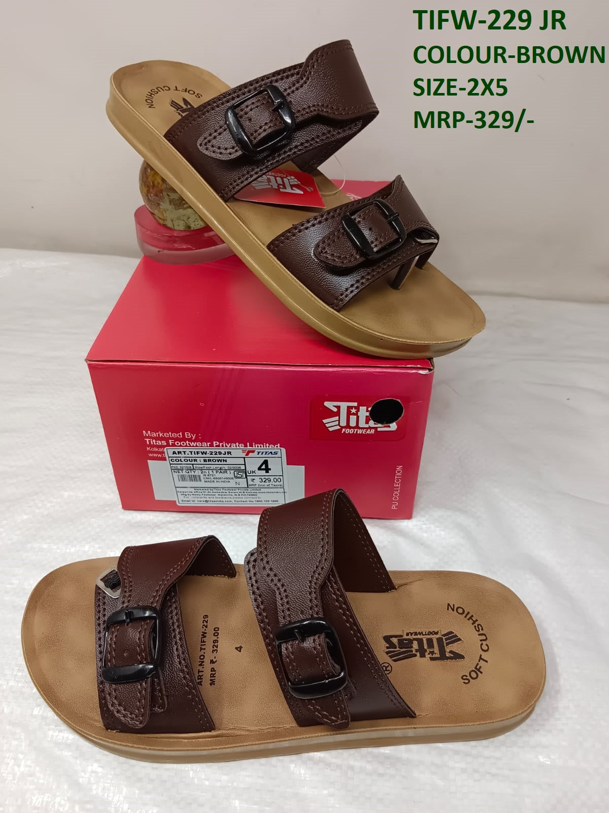 TIFW-229 Jr-Brown