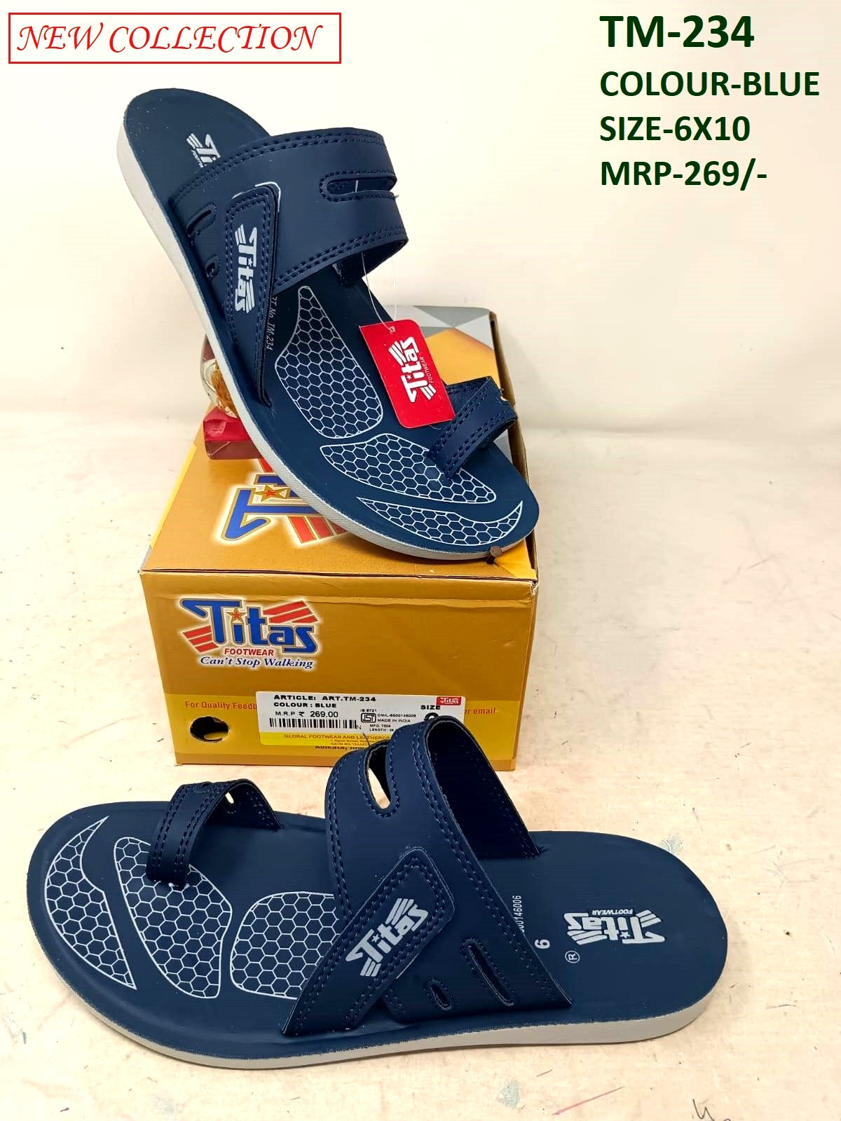 Tm-234 - Blue