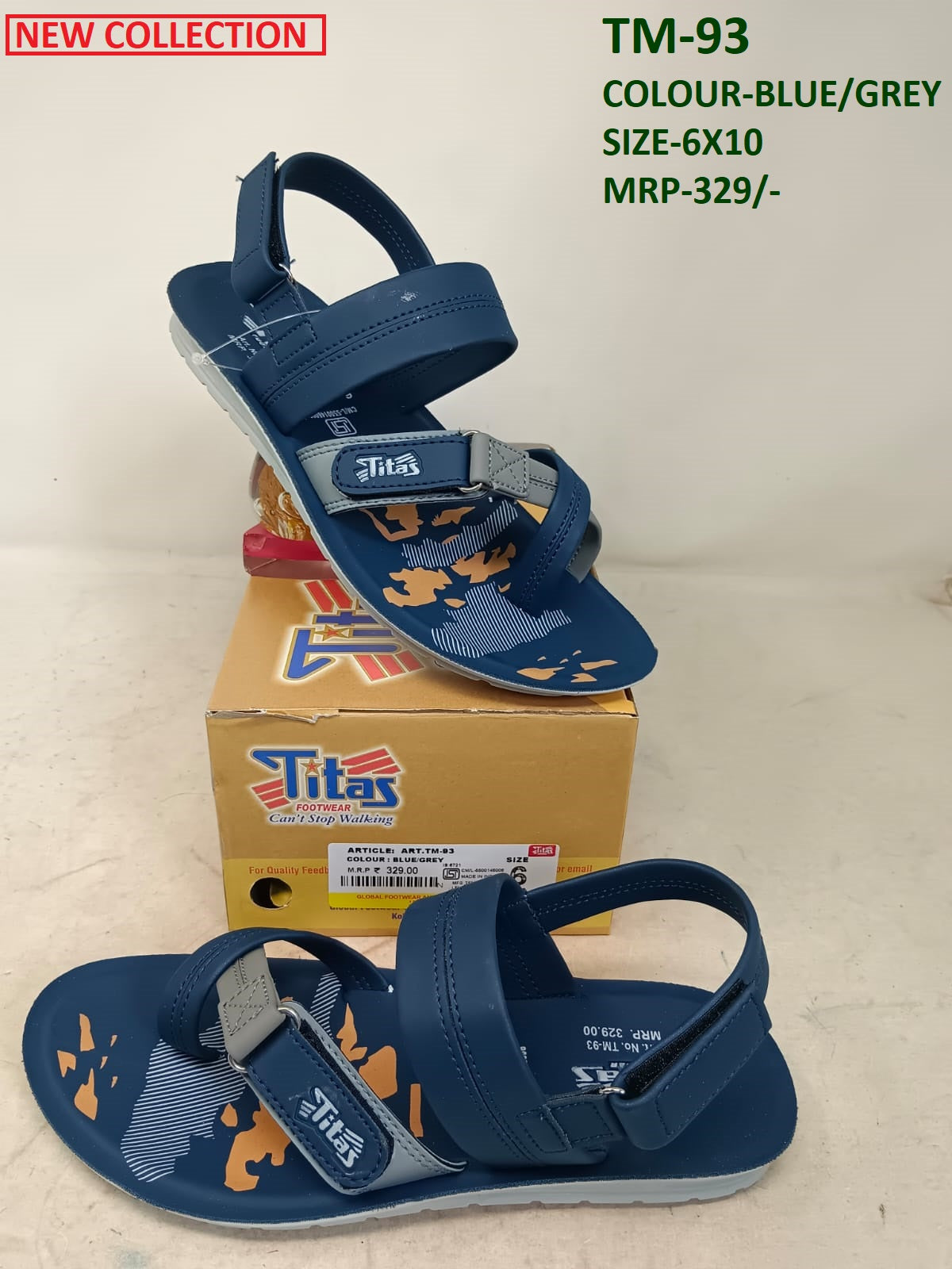 TM-93 - Blue/Grey