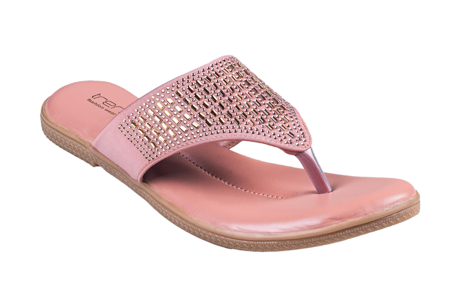 Trendz Ladies Pink Chappal