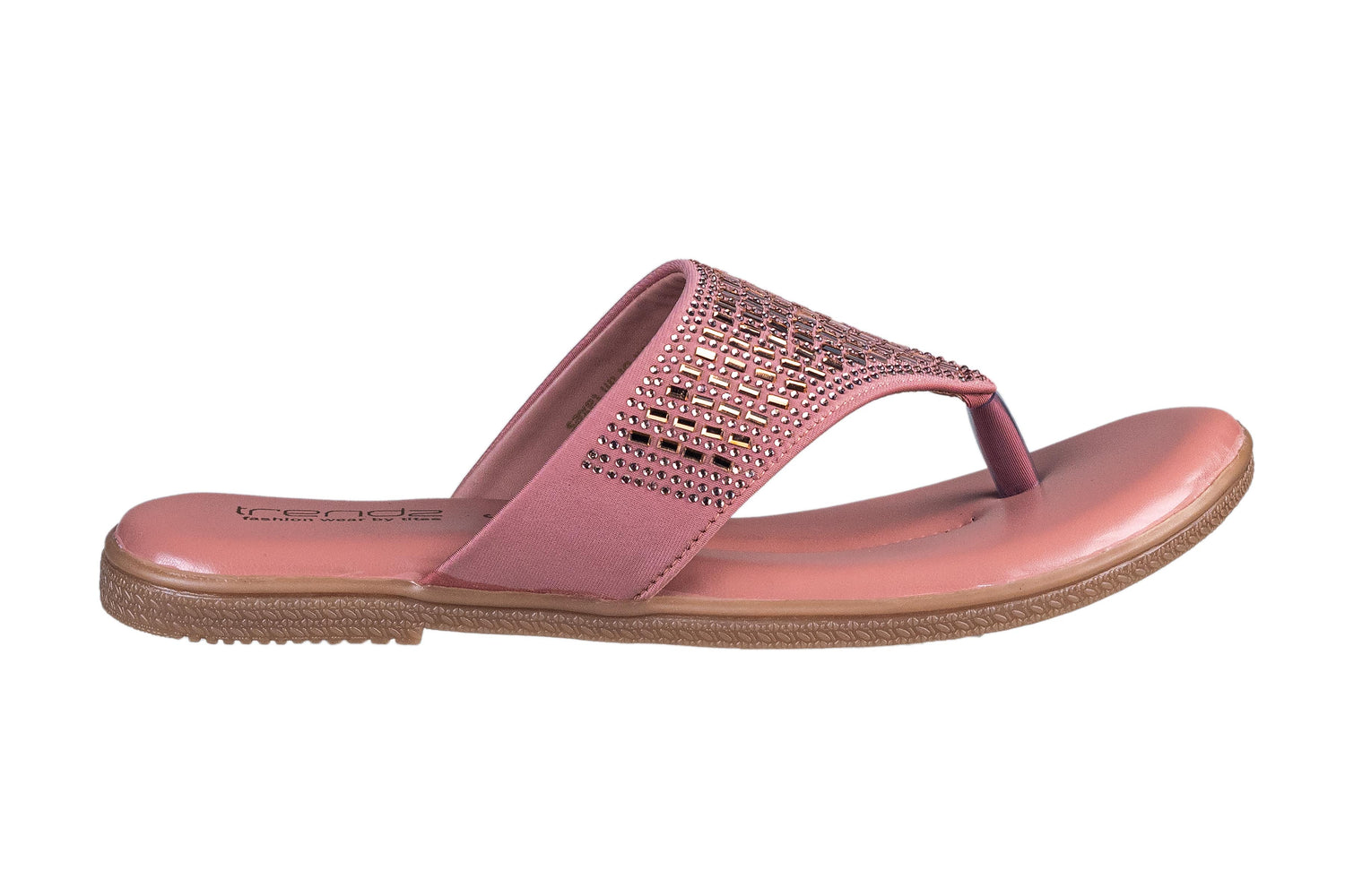 Trendz Ladies Pink Chappal