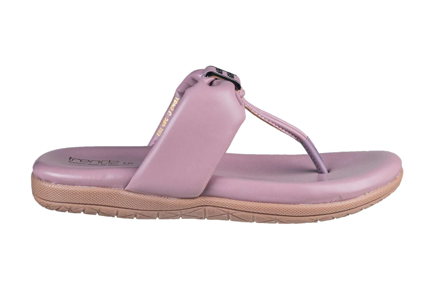 Trendz Ladies Peach Chappal