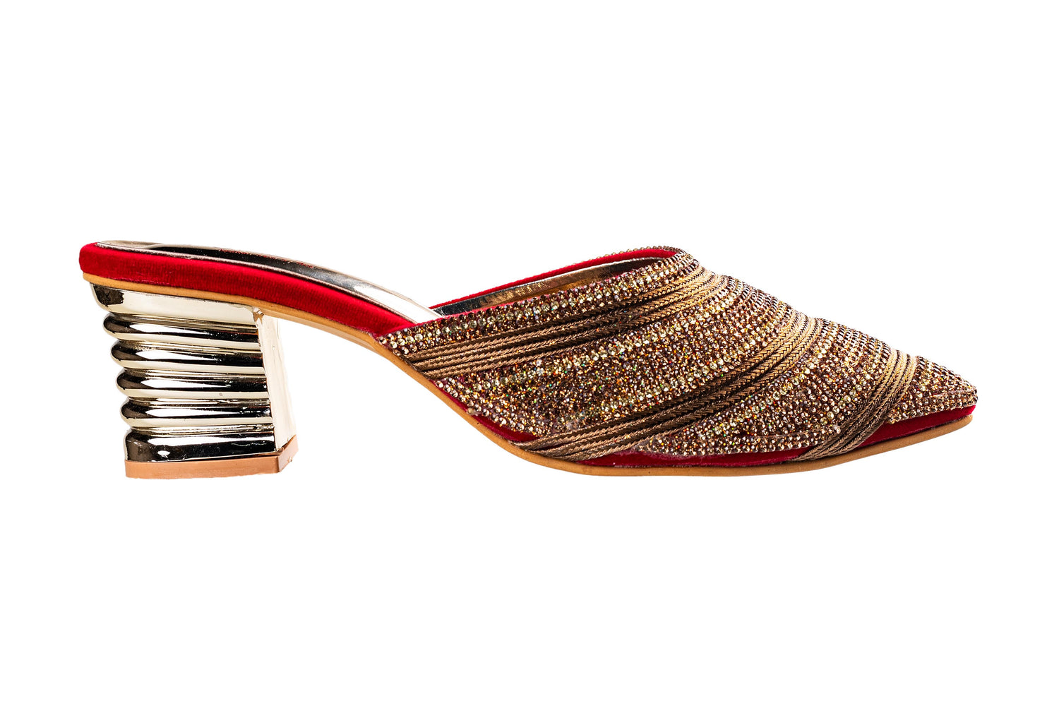 Trendz Ladies Cherry Wedding Chappal