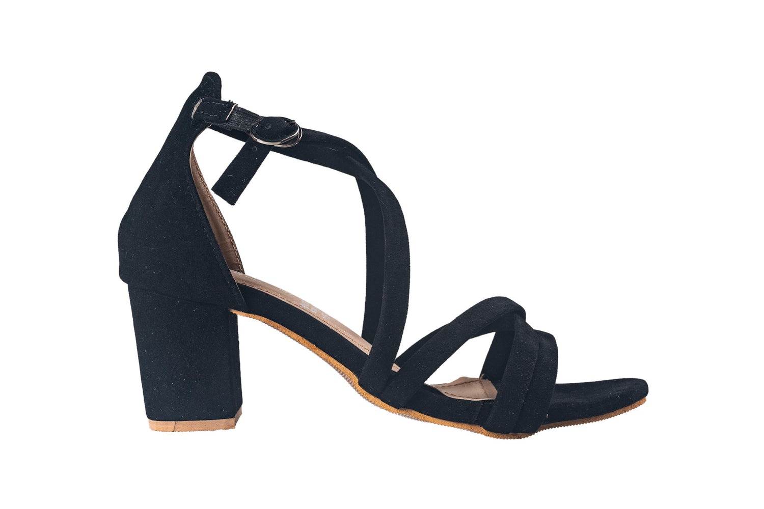 Trendz Ladies Black Sandal
