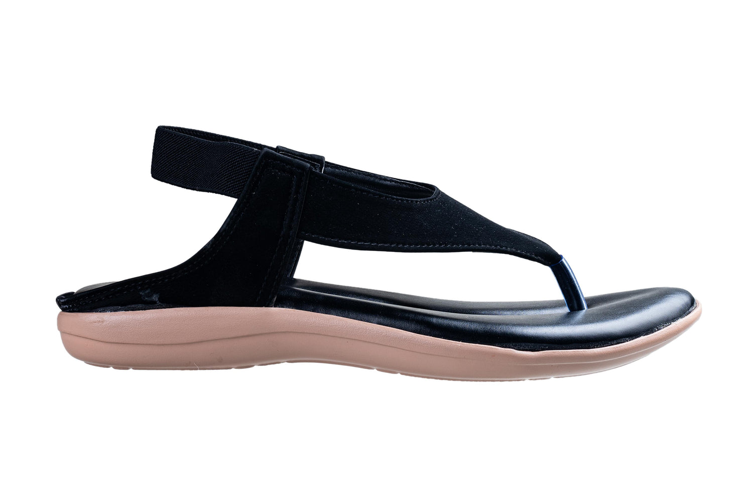 Trendz Ladies Black Sandal
