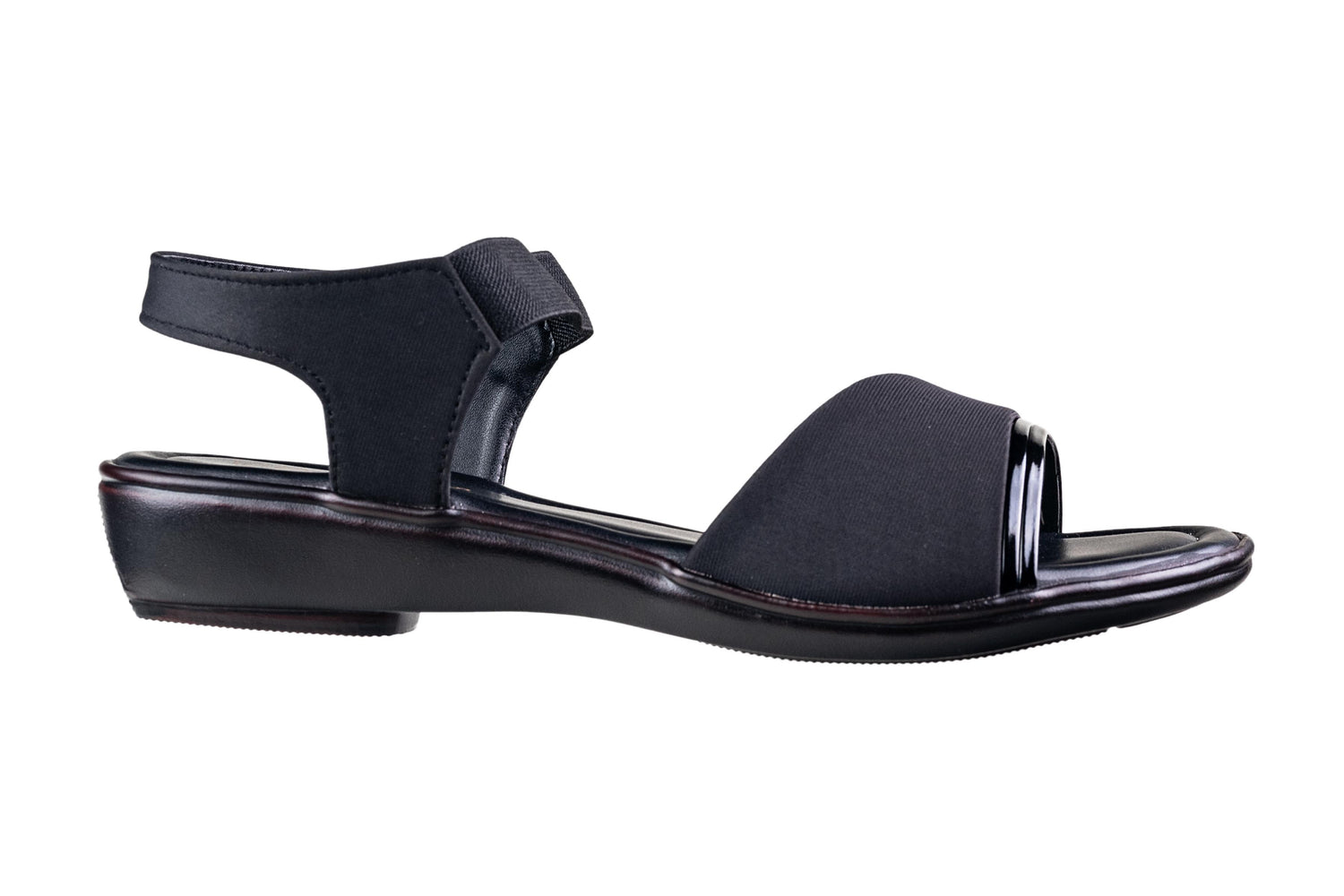 Trendz Ladies Black Sandal