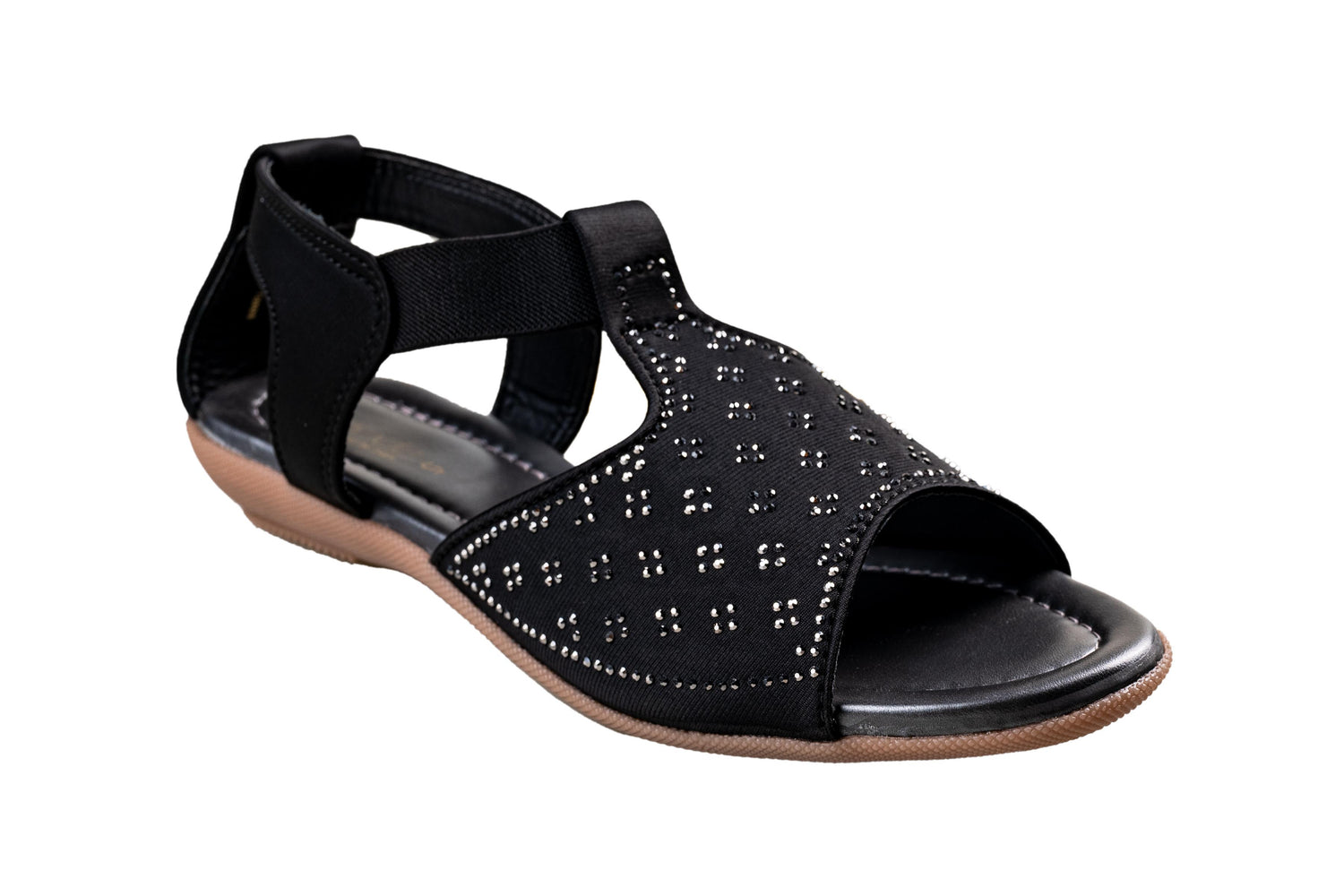 Trendz Ladies Black Sandal