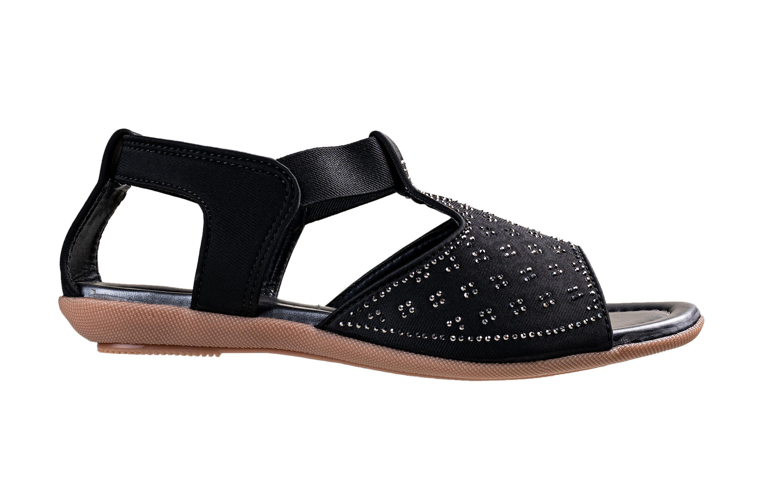 Trendz Ladies Black Sandal