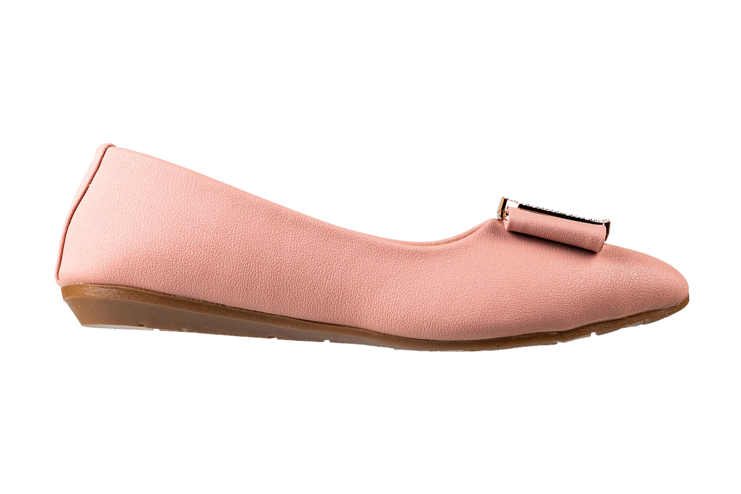 Trendz Ladies Peach Shoe