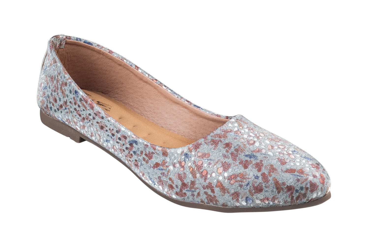 Trendz Ladies Golden Shoe