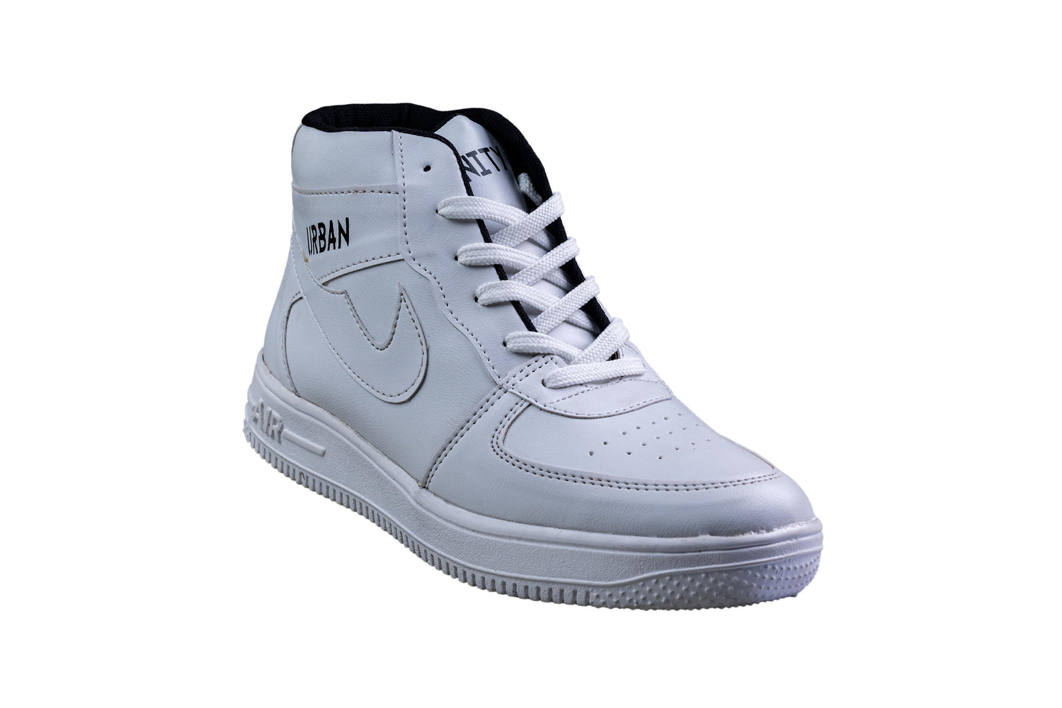 Urbanity White Gents Canvas Shoe
