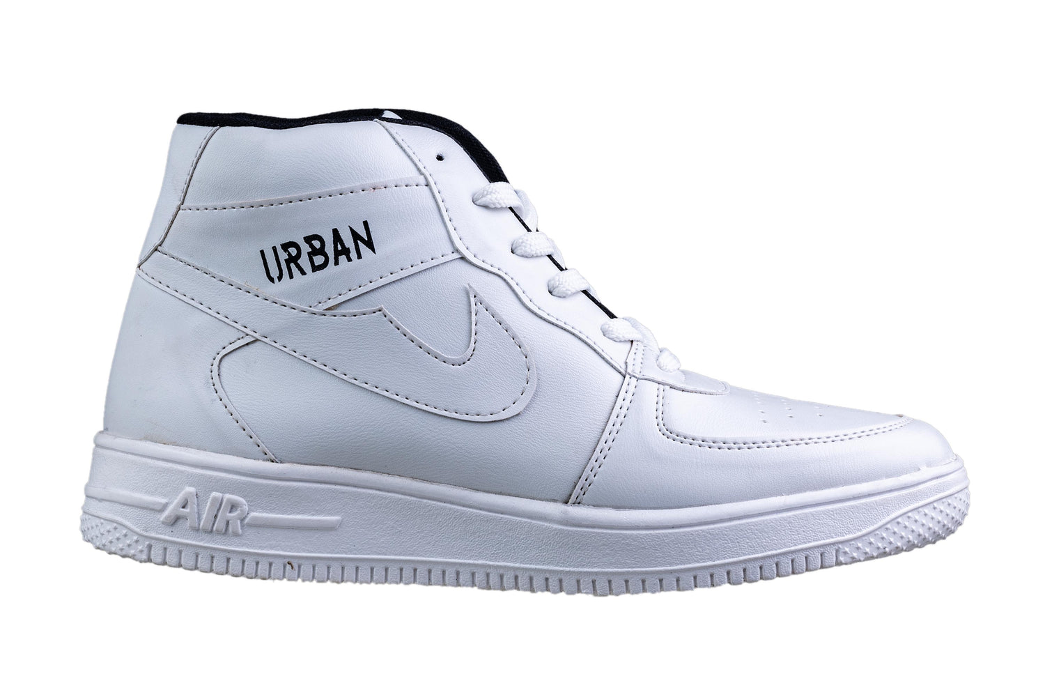 Urbanity White Gents Canvas Shoe