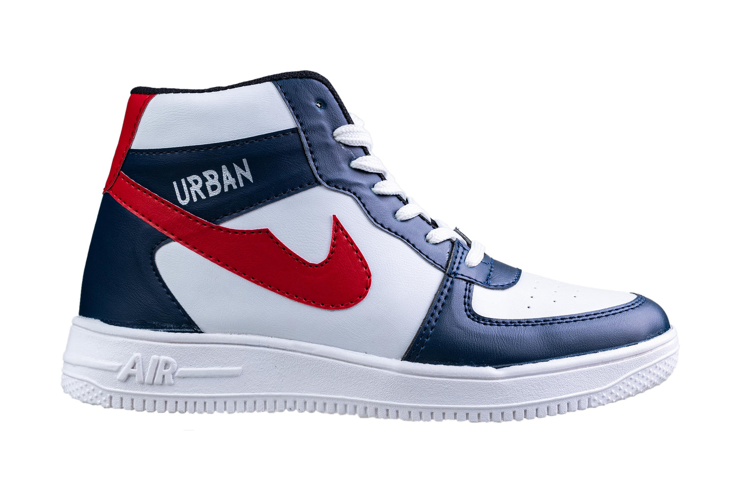Urbanity Blue/White Gents Canvas Shoe