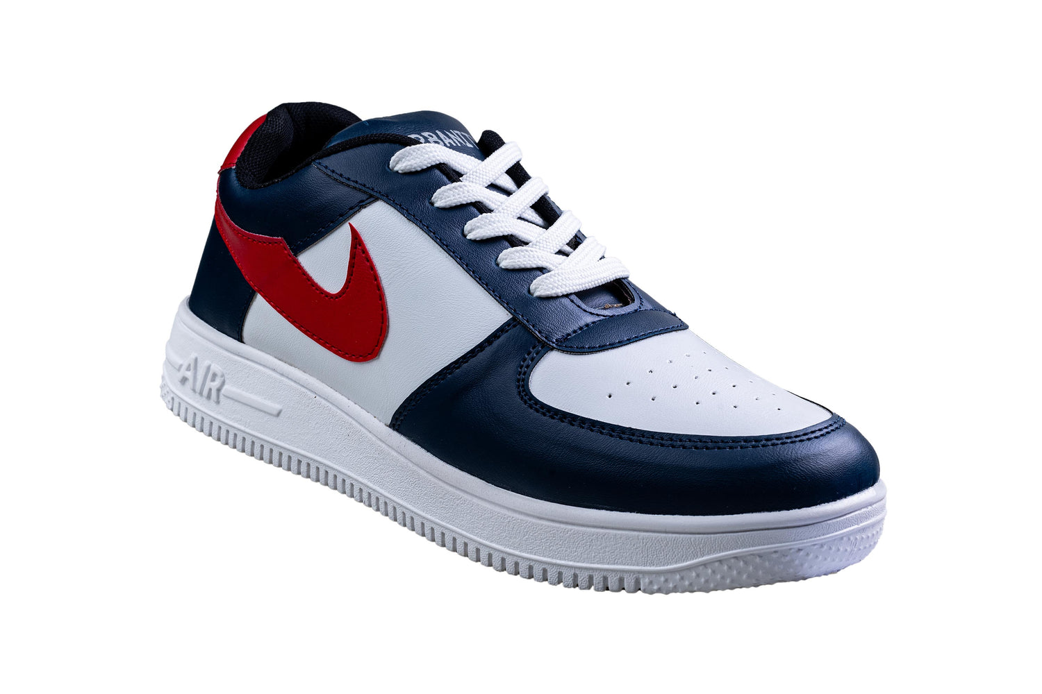 Urbanity Blue/White Gents Canvas Shoe