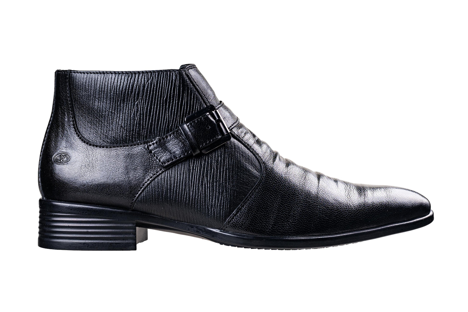 Valentino Gents Black Shoe
