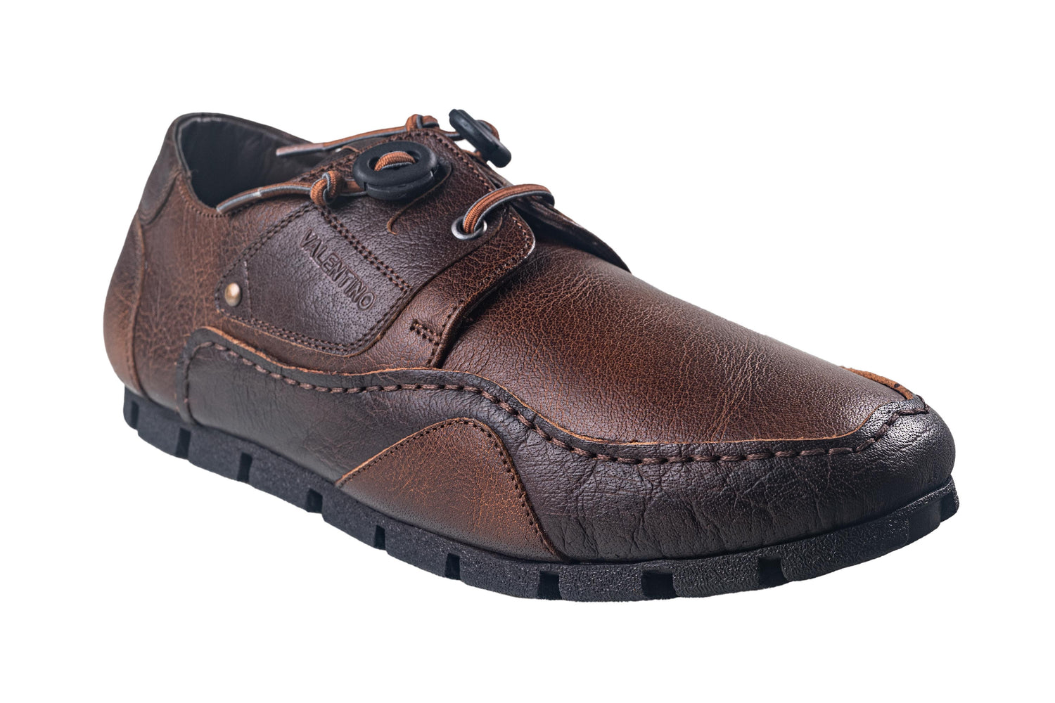 Valentino Gents Tan / Brown Shoe