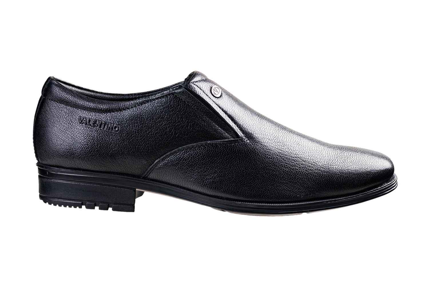 Valentino Gents Black Shoe