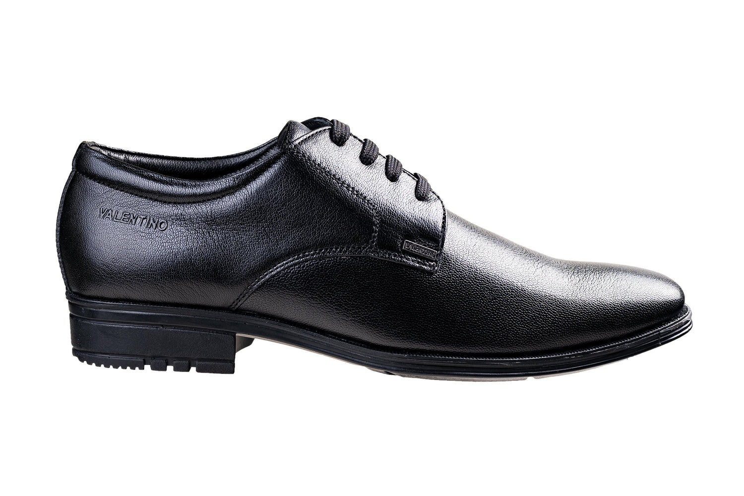Valentino Gents Black Shoe
