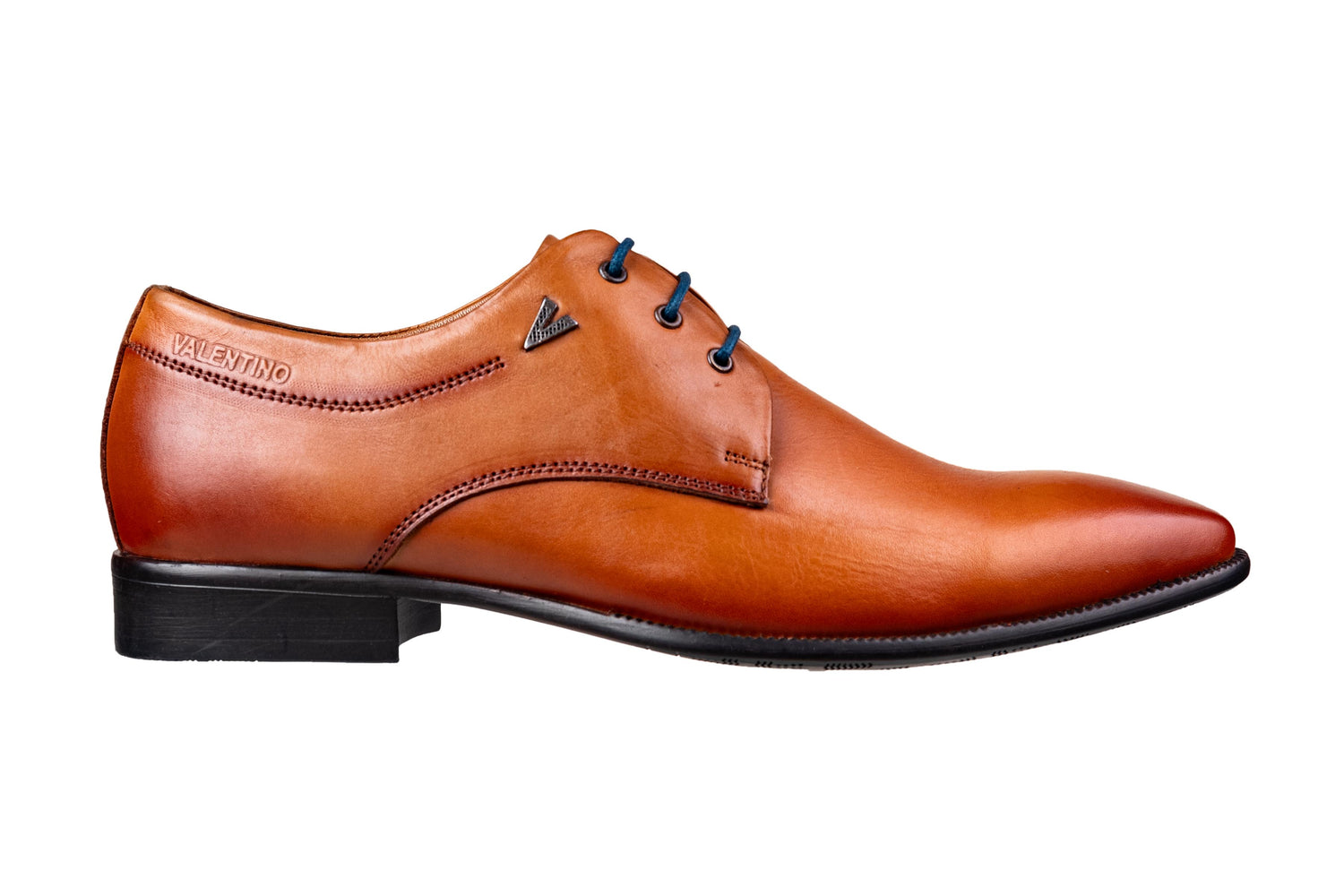 Valentino Teak / Tan Gents Shoe