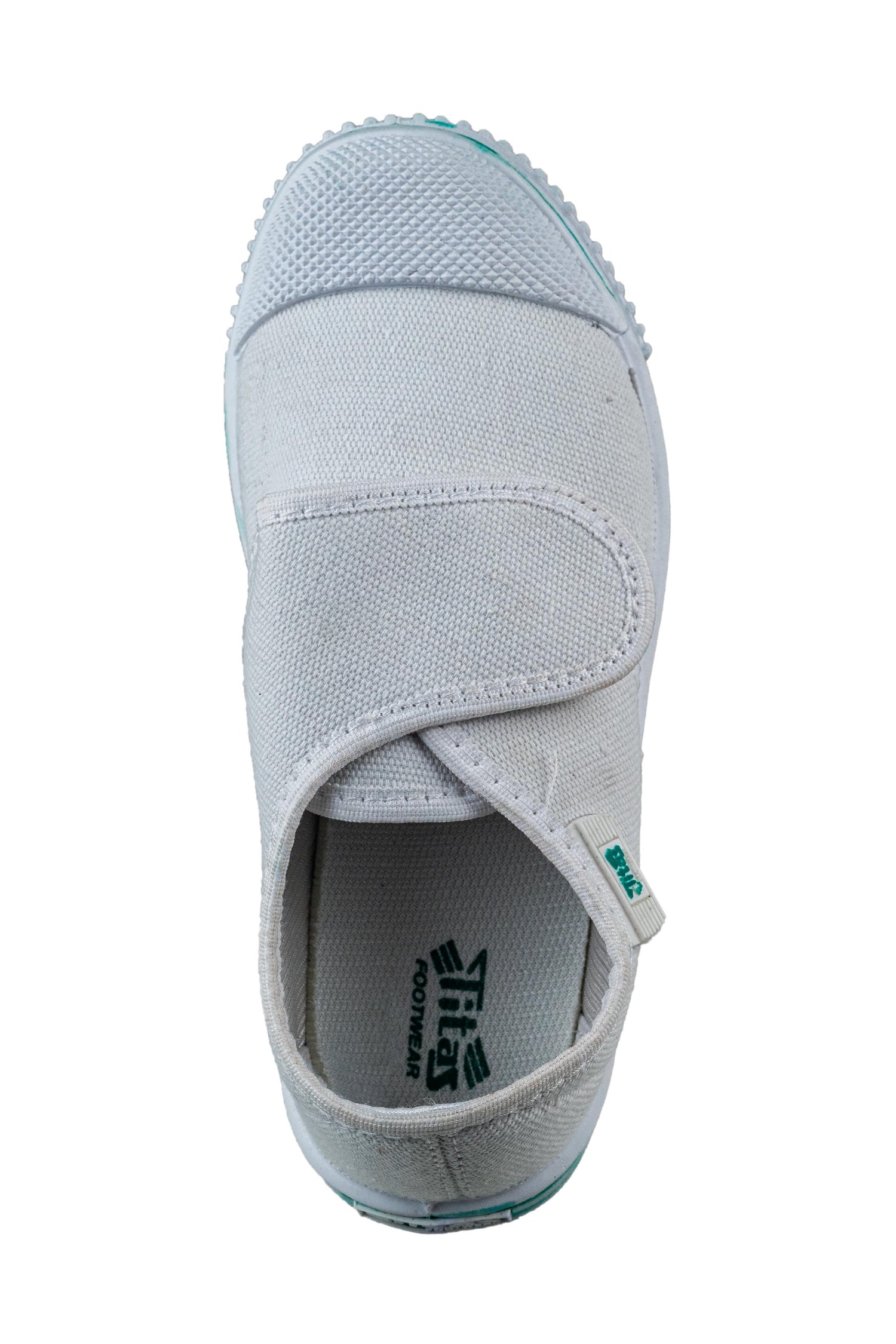 Velcro Comfort - White