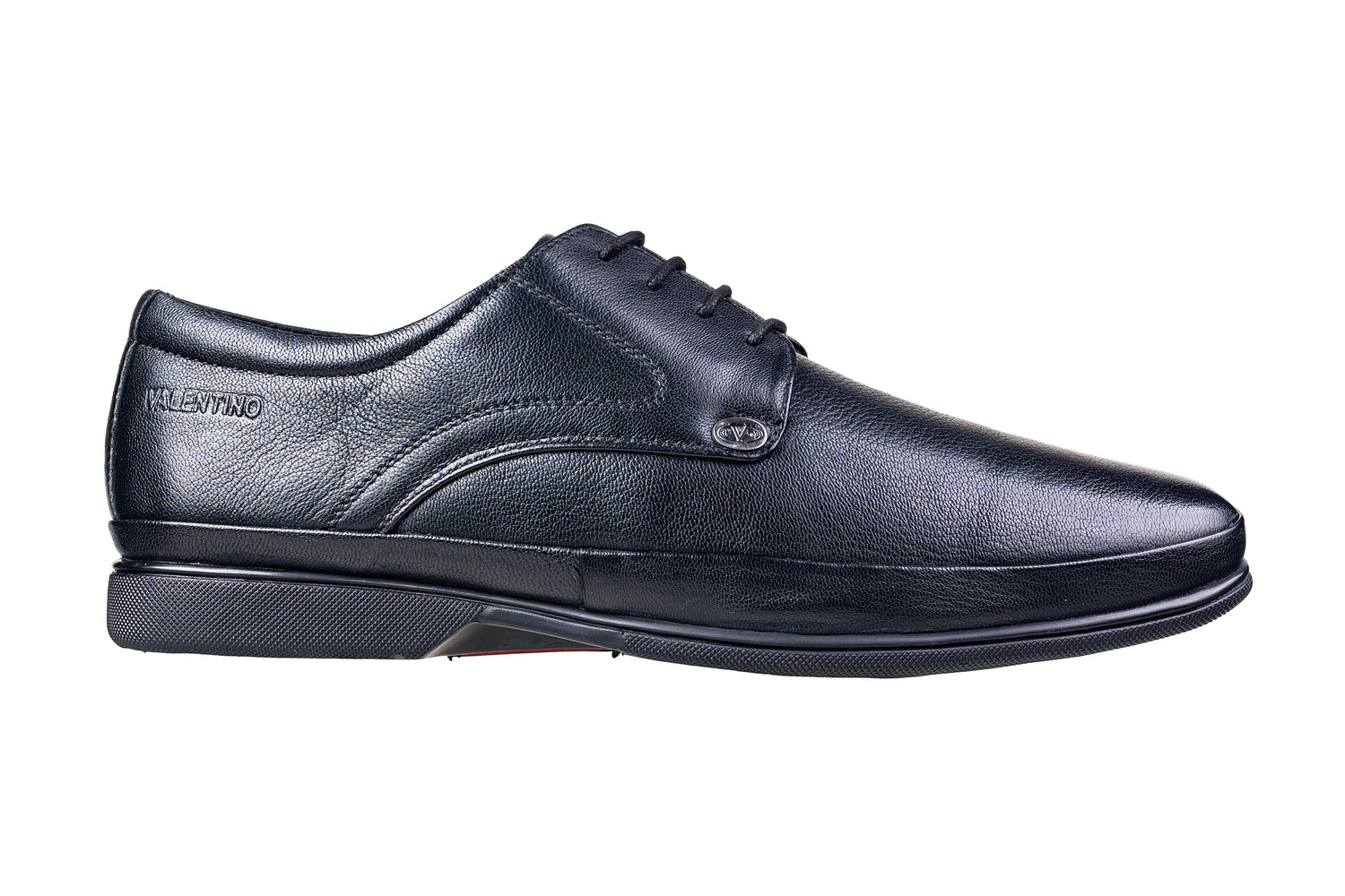 Valentino Gents Black Shoe