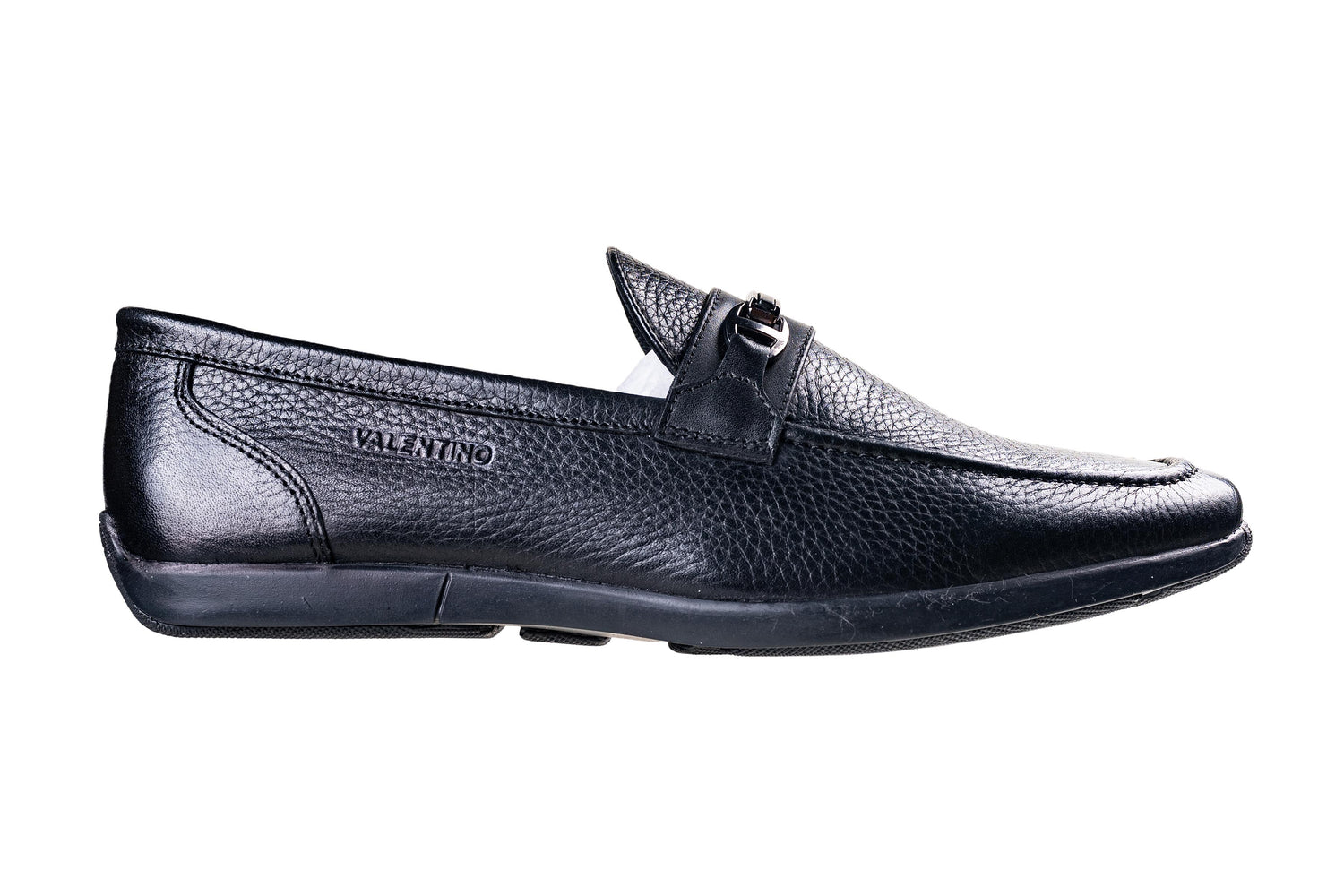 Valentino Gents Black Shoe