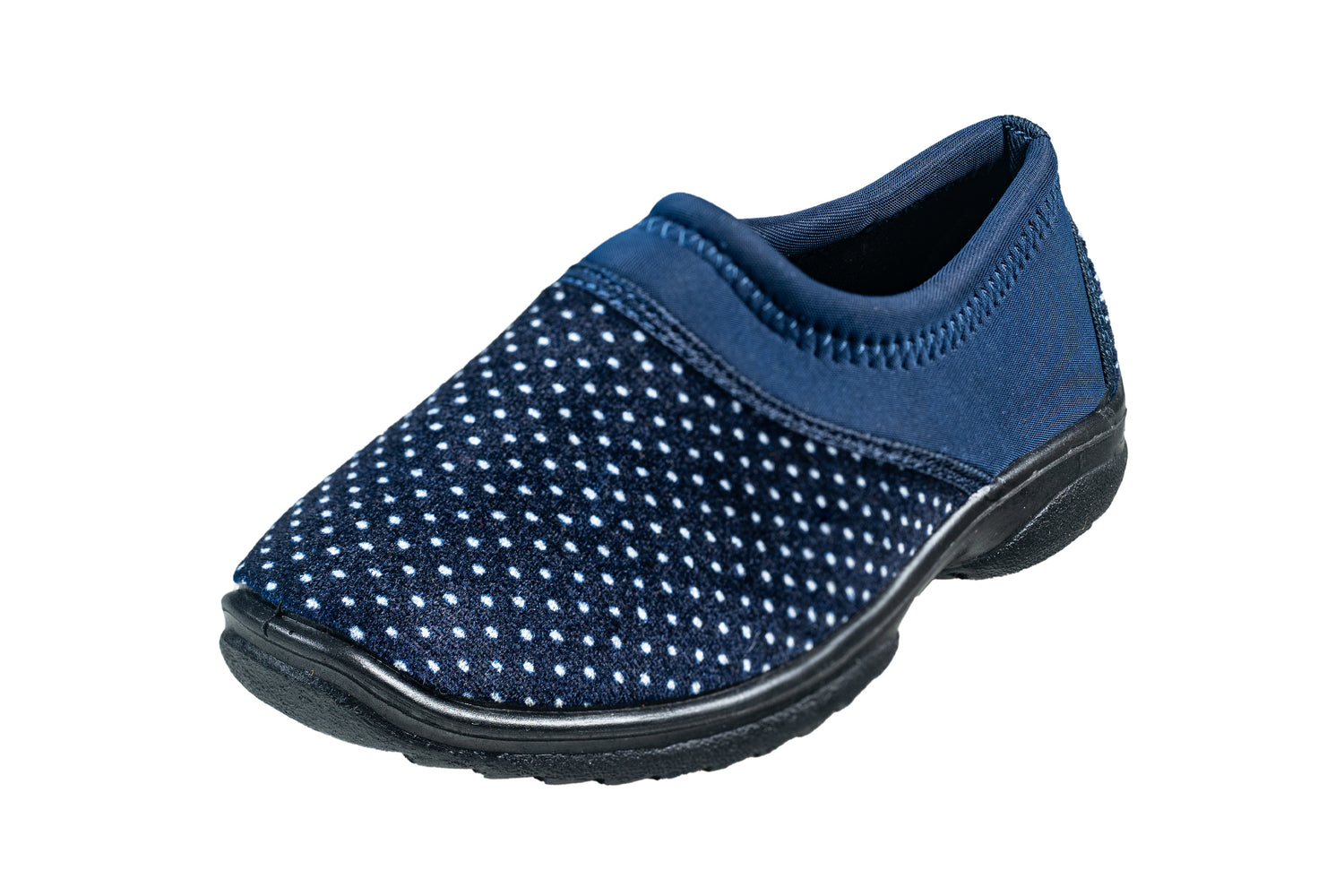 Winter Queen Spl - Blue/White Dot