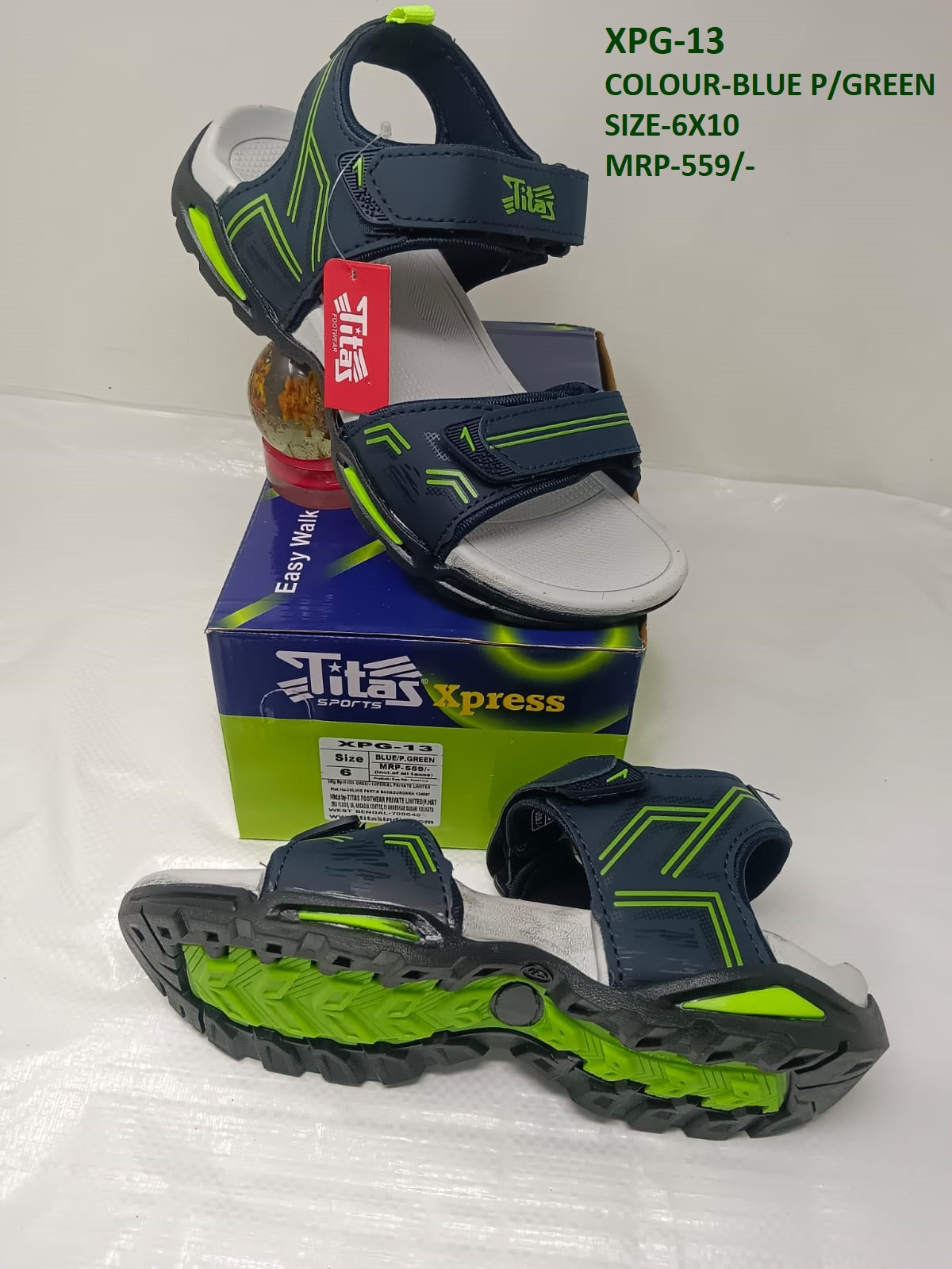 XPG-13 - Blue/P Green