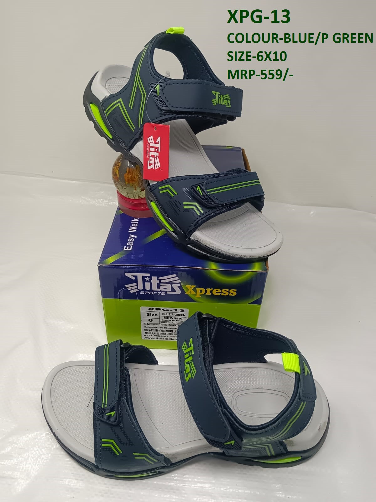 XPG-13 - Blue/P Green