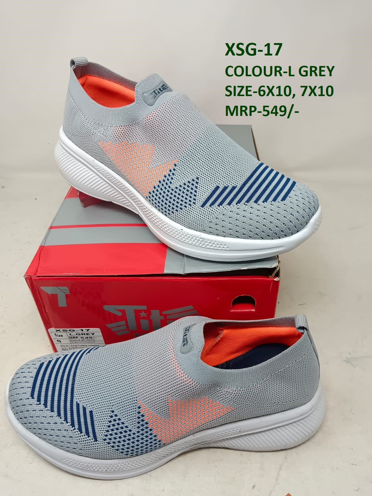 XSG-17 - L Grey