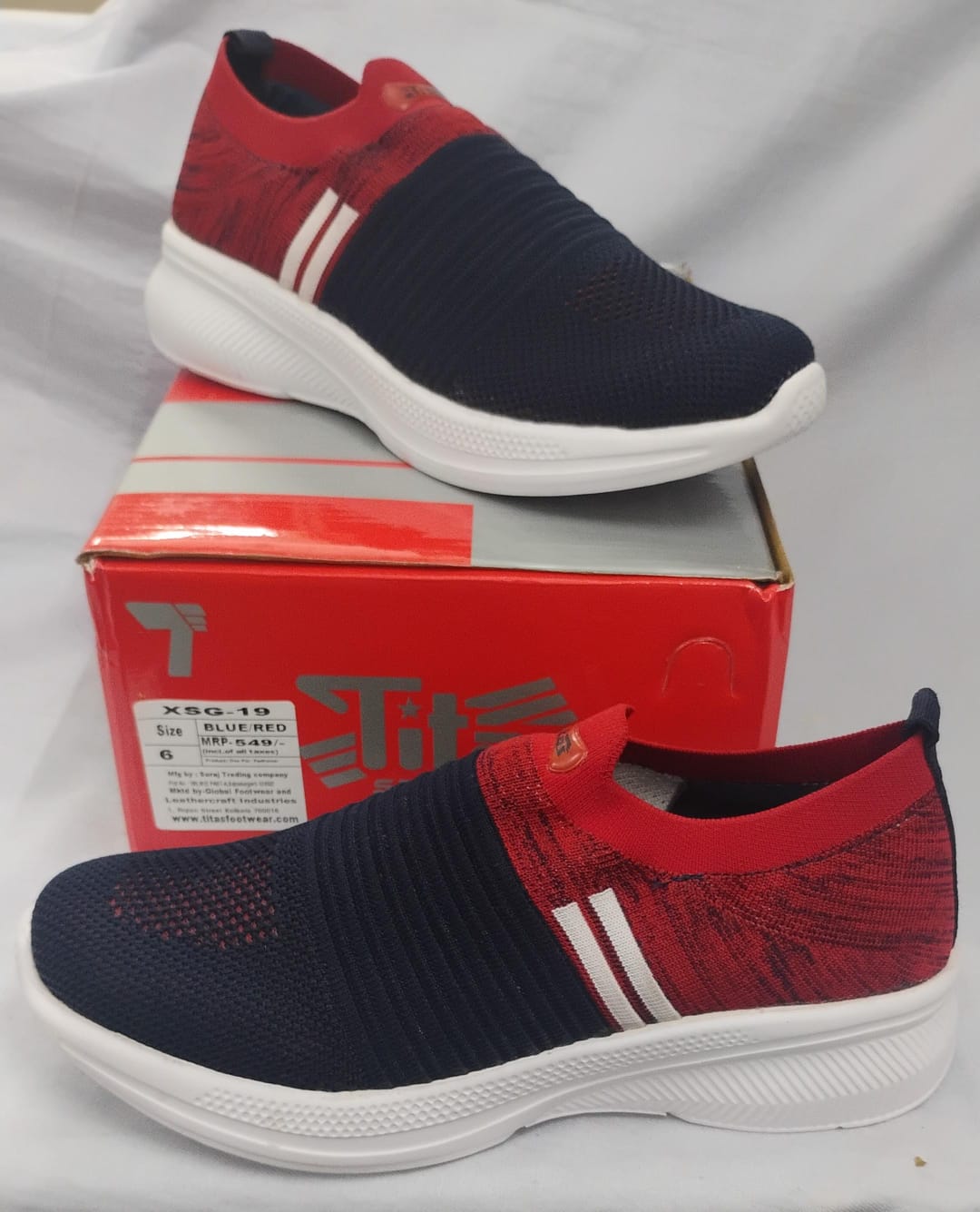 XSG-19 - Blue/Red