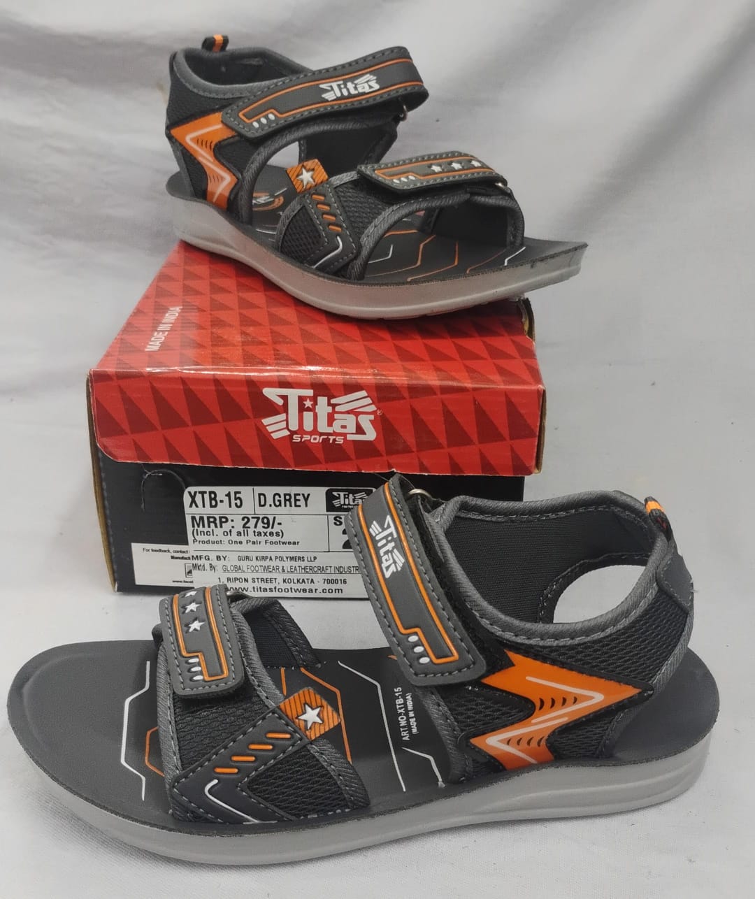 XTB-15 - D Grey